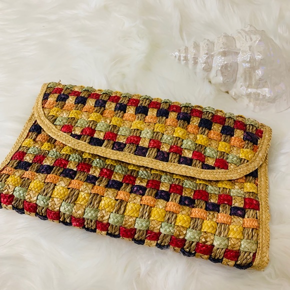 Handbags - Handmade straw bag Handbags - Handmade straw bag